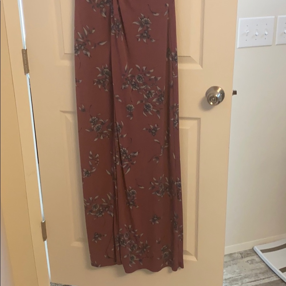 Maternity maxi dress - Picture 2 of 2
